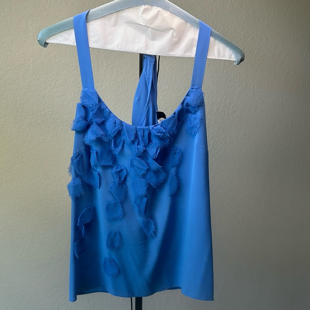 Sine 100% Silk Blouse